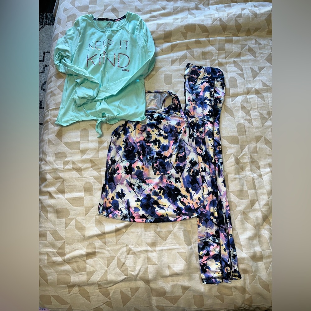 RBX Kids Matching Set - Mint, Blue, and Pink